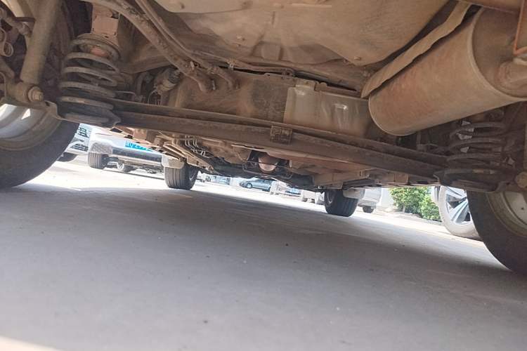 Used Great Wall M4 2014 1.5L Manual Comfort Model Chassis Rear