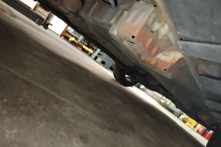 Used Great Wall M4 2014 1.5L Manual Luxury Model Chassis Rear Right
