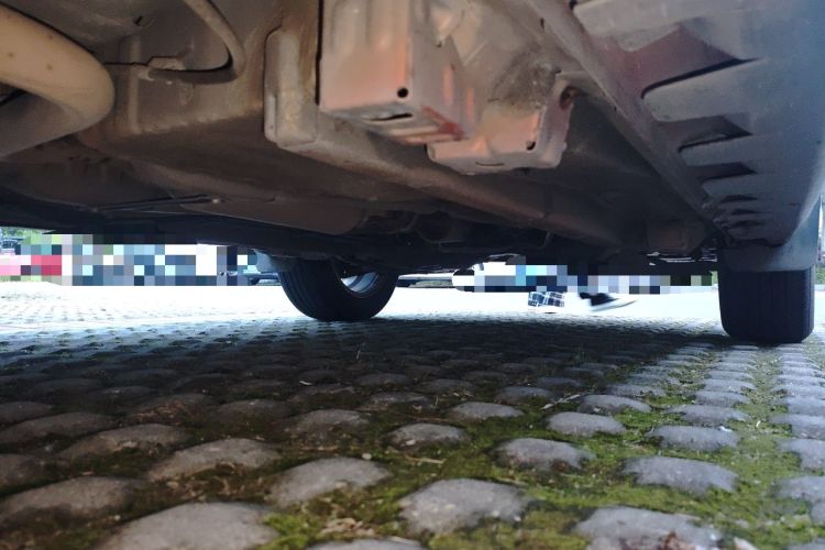 Used Great Wall M4 2014 1.5L Manual Luxury Model Chassis Rear Right