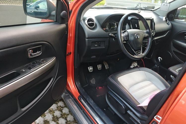 Used Great Wall M4 2014 1.5L Manual Luxury Model Driver Seat