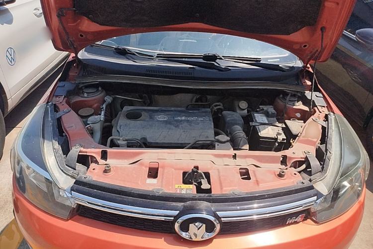 Used Great Wall M4 2014 1.5L Manual Comfort Model Engine Bay