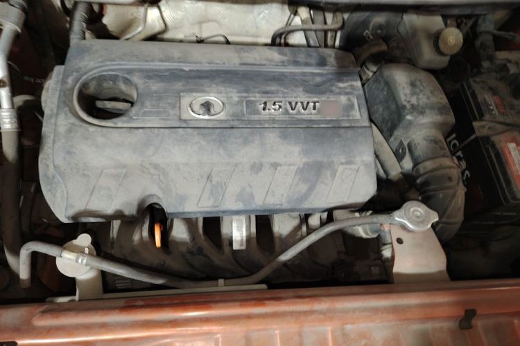 Used Great Wall M4 2014 1.5L Manual Luxury Model Engine Bay