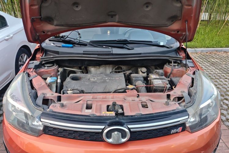 Used Great Wall M4 2014 1.5L Manual Luxury Model Engine Bay