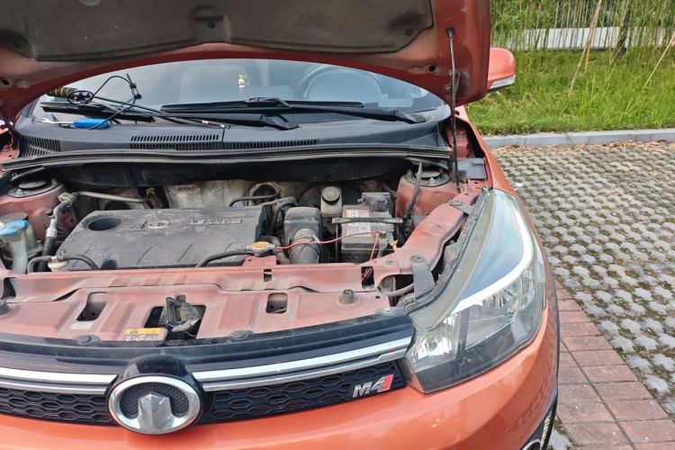 Used Great Wall M4 2014 1.5L Manual Luxury Model Engine Bay Left