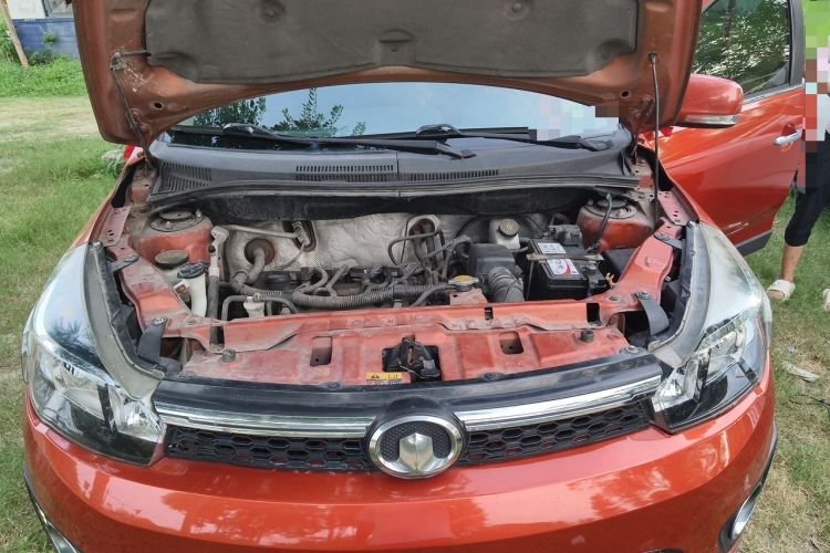 Used Great Wall M4 2014 1.5L Manual Luxury Model Engine Bay