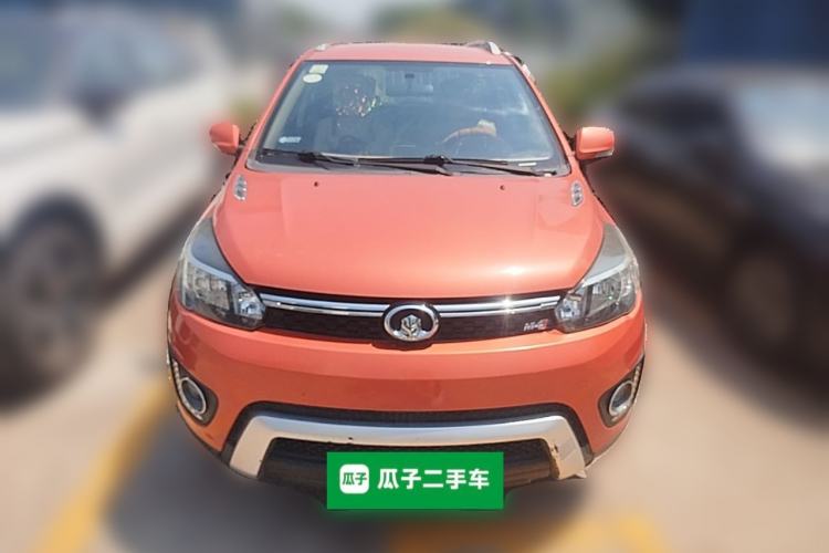 Used Great Wall M4 2014 1.5L Manual Comfort Model Front