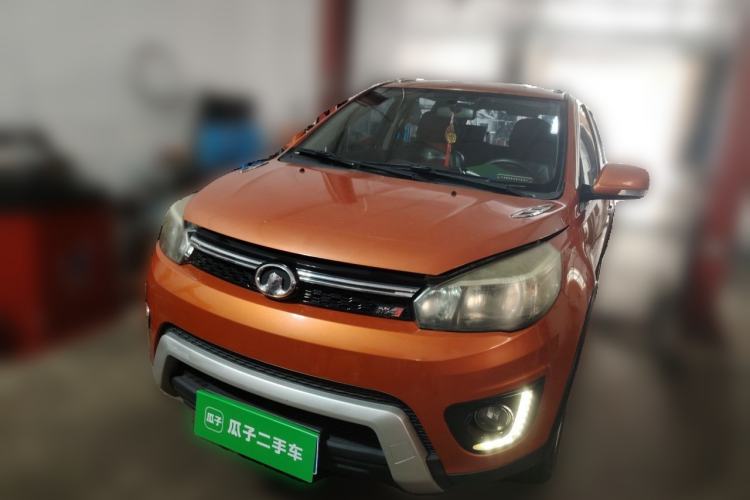 Used Great Wall M4 2014 1.5L Manual Luxury Model Front
