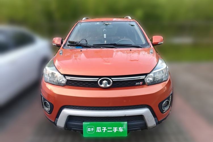 Used Great Wall M4 2014 1.5L Manual Luxury Model Front