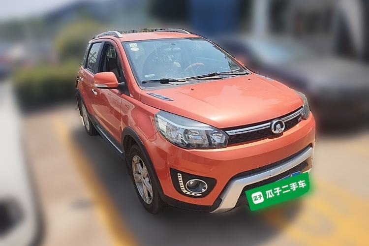 Used Great Wall M4 2014 1.5L Manual Comfort Model Front Right 45 Deg