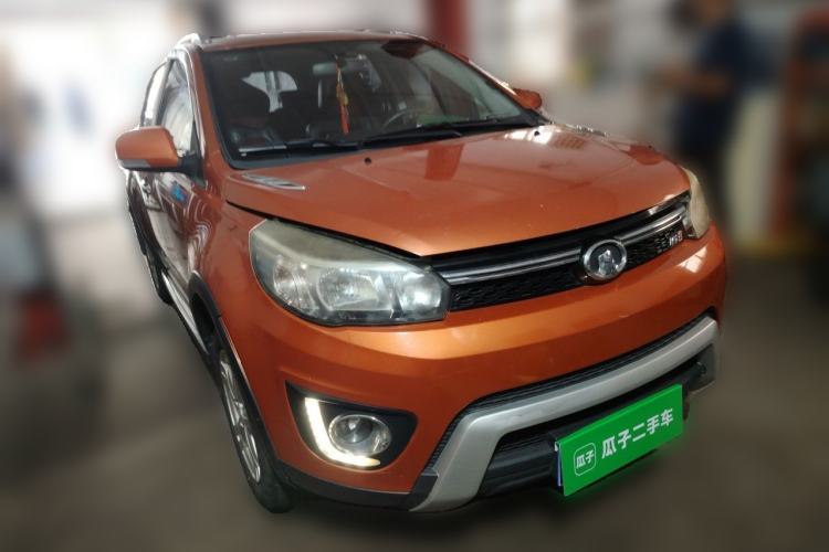 Used Great Wall M4 2014 1.5L Manual Luxury Model Front Right 45 Deg