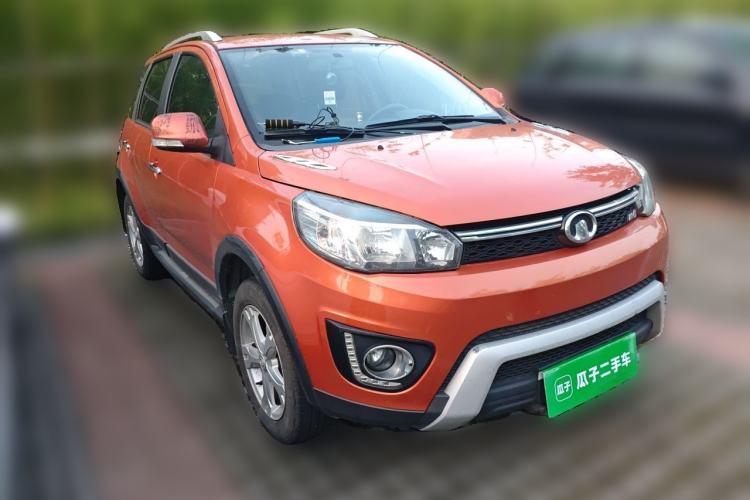 Used Great Wall M4 2014 1.5L Manual Luxury Model Front Right 45 Deg