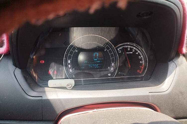 Used Great Wall M4 2014 1.5L Manual Comfort Model Instrument Cluster