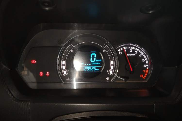 Used Great Wall M4 2014 1.5L Manual Luxury Model Instrument Cluster