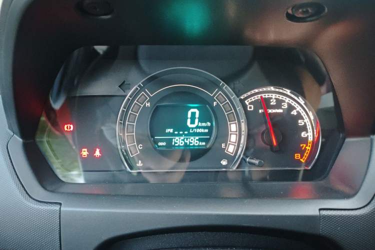 Used Great Wall M4 2014 1.5L Manual Luxury Model Instrument Cluster