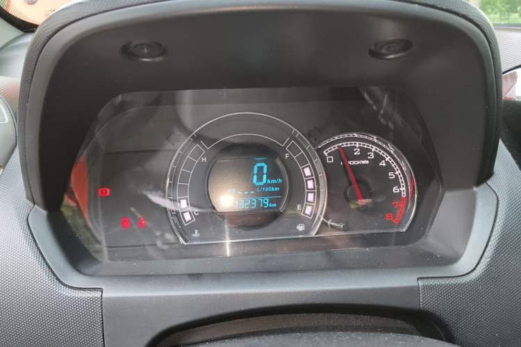 Used Great Wall M4 2014 1.5L Manual Luxury Model Instrument Cluster