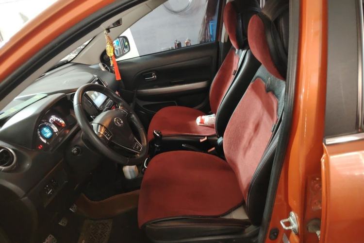 Used Great Wall M4 2014 1.5L Manual Luxury Model Left Front Seat