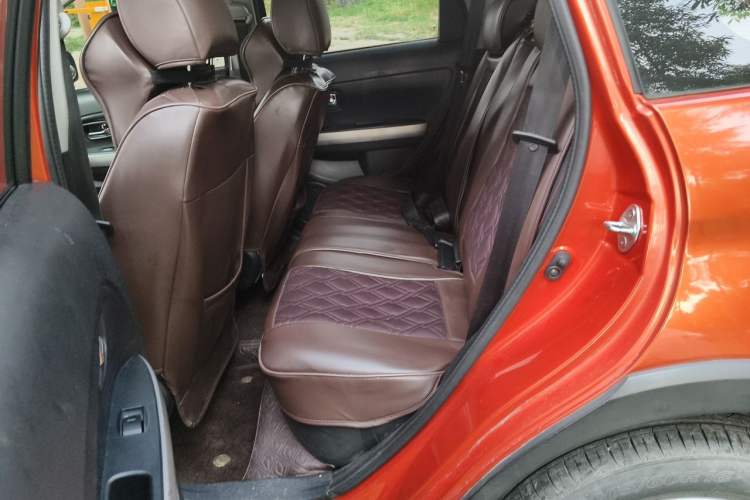 Used Great Wall M4 2014 1.5L Manual Luxury Model Left Rear Seat