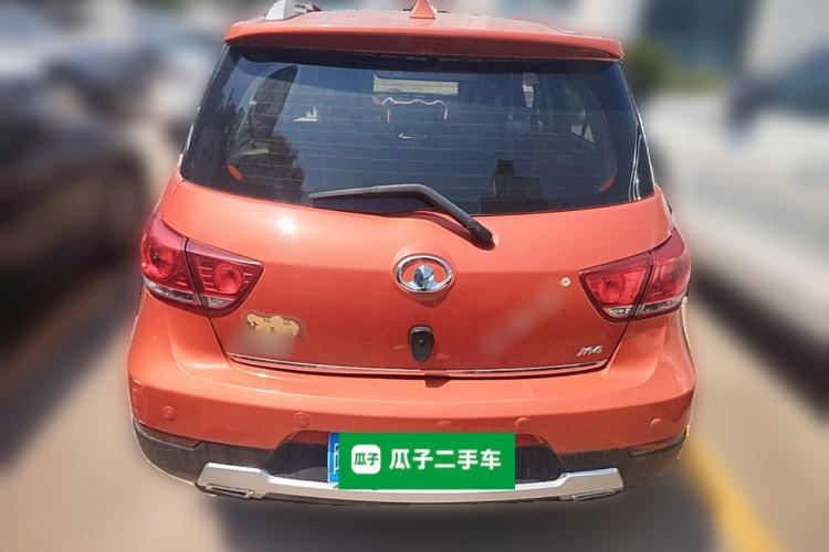 Used Great Wall M4 2014 1.5L Manual Comfort Model Rear