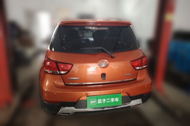 Used Great Wall M4 2014 1.5L Manual Luxury Model Rear