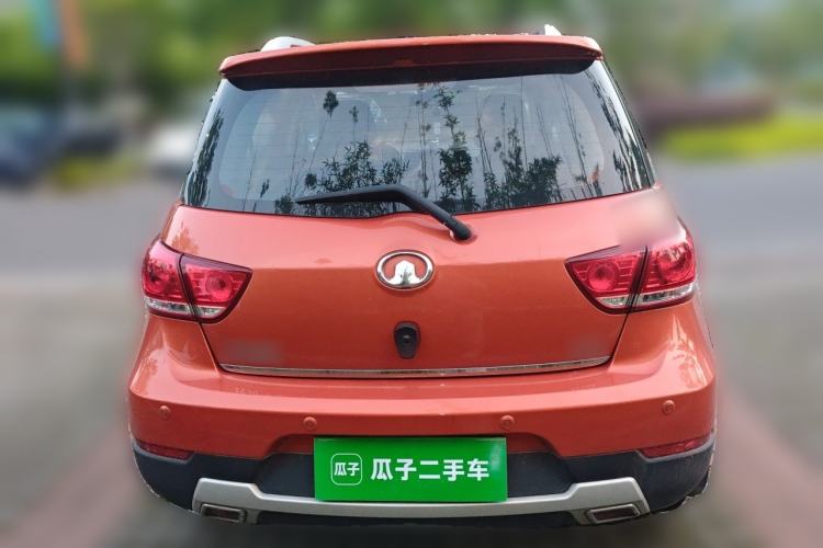 Used Great Wall M4 2014 1.5L Manual Luxury Model Rear