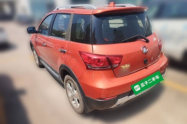 Used Great Wall M4 2014 1.5L Manual Comfort Model Rear Left 45 Deg