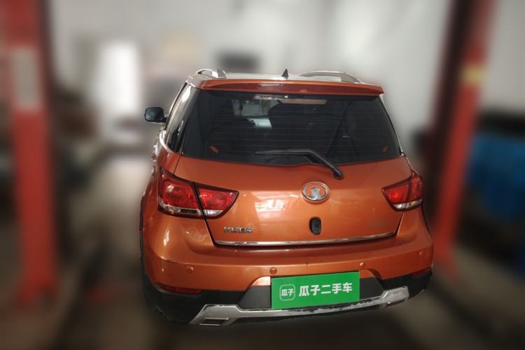 Used Great Wall M4 2014 1.5L Manual Luxury Model Rear Left 45 Deg