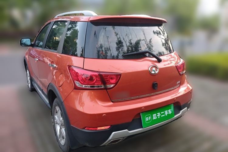 Used Great Wall M4 2014 1.5L Manual Luxury Model Rear Left 45 Deg