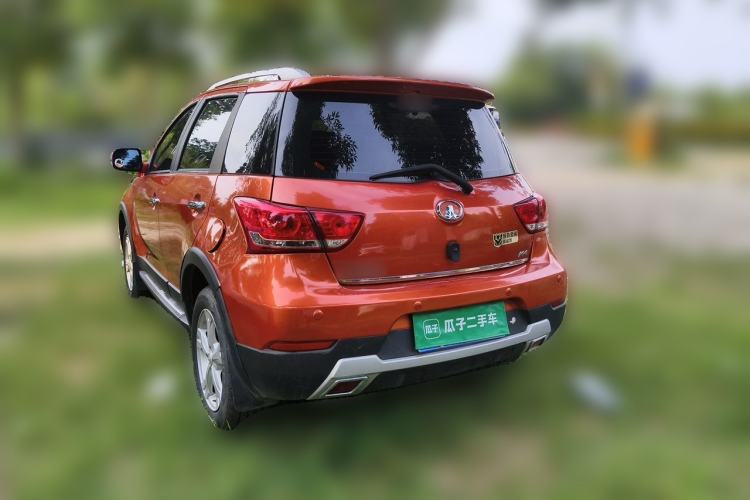 Used Great Wall M4 2014 1.5L Manual Luxury Model Rear Left 45 Deg