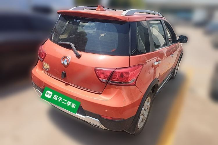 Used Great Wall M4 2014 1.5L Manual Comfort Model Rear Right 45 Deg