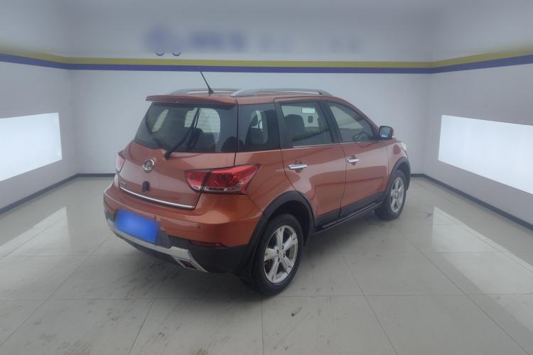 Used Great Wall M4 2014 1.5L Manual Comfort Model Rear Right 45 Deg