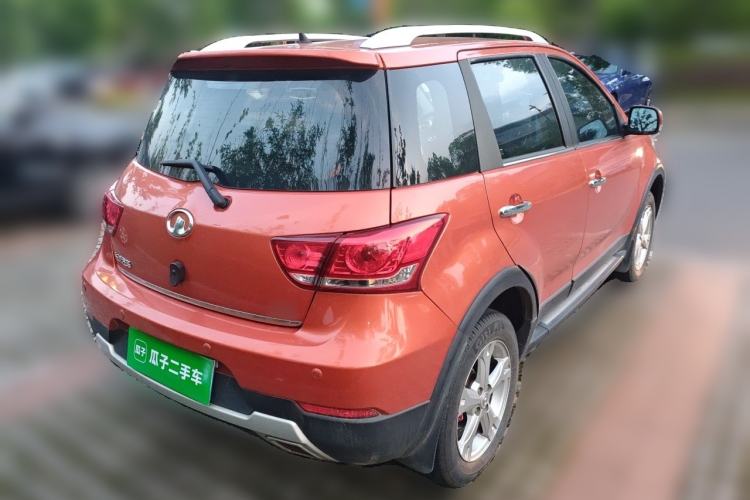 Used Great Wall M4 2014 1.5L Manual Luxury Model Rear Right 45 Deg