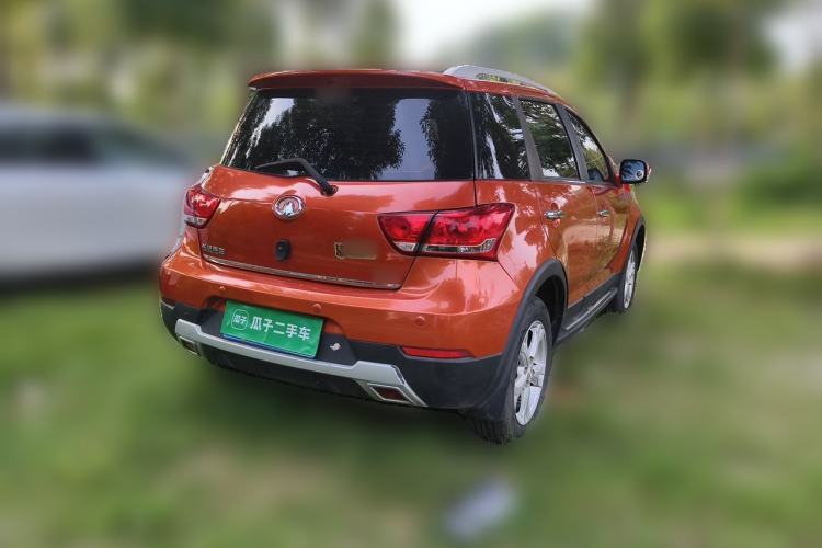 Used Great Wall M4 2014 1.5L Manual Luxury Model Rear Right 45 Deg