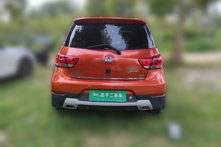 Used Great Wall M4 2014 1.5L Manual Luxury Model Rear