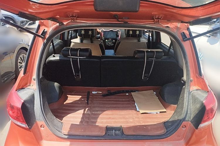 Used Great Wall M4 2014 1.5L Manual Comfort Model Trunk