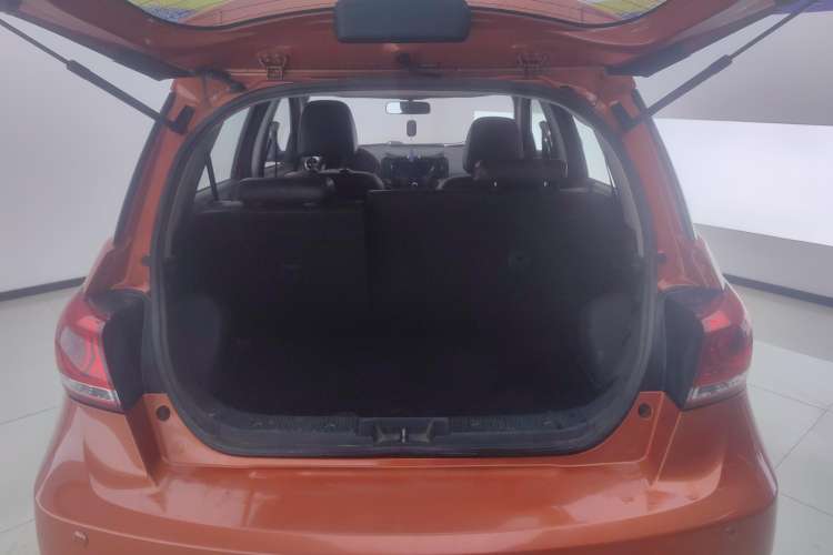 Used Great Wall M4 2014 1.5L Manual Comfort Model Trunk