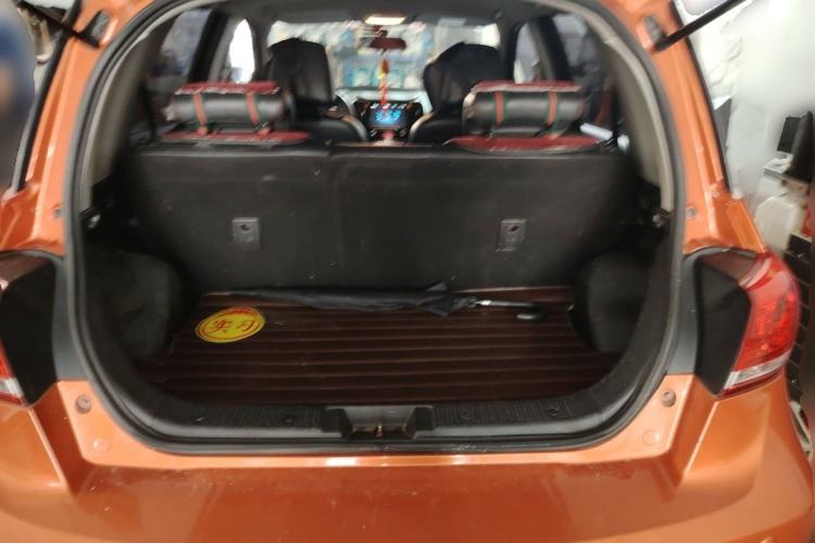 Used Great Wall M4 2014 1.5L Manual Luxury Model Trunk