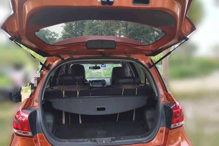 Used Great Wall M4 2014 1.5L Manual Luxury Model Trunk