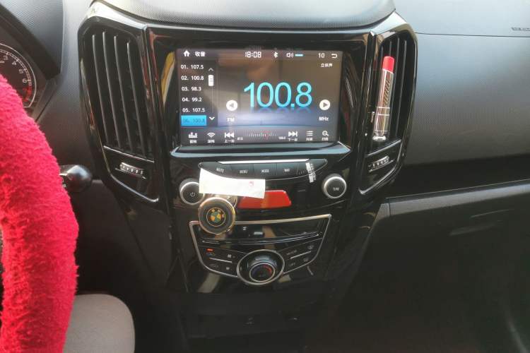 Used Great Wall M4 2015 1.5L AMT Luxury Model Audio And AC Panel