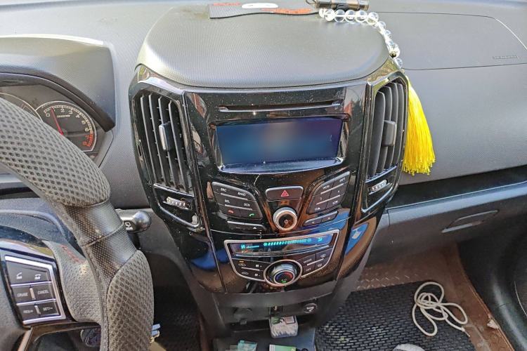 Used Great Wall M4 2015 1.5L AMT Comfort Model Audio And AC Panel