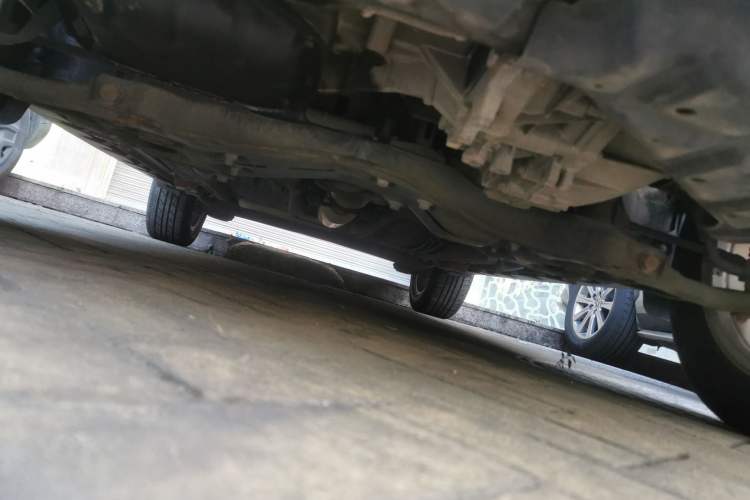 Used Great Wall M4 2015 1.5L AMT Luxury Model Chassis Front