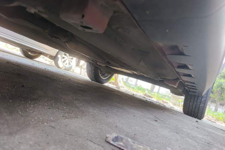 Used Great Wall M4 2015 1.5L AMT Comfort Model Chassis Front Left