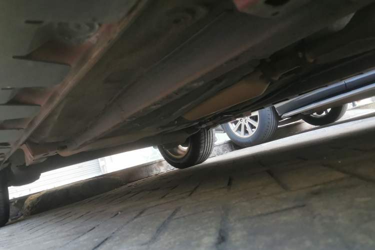 Used Great Wall M4 2015 1.5L AMT Luxury Model Chassis Front Right
