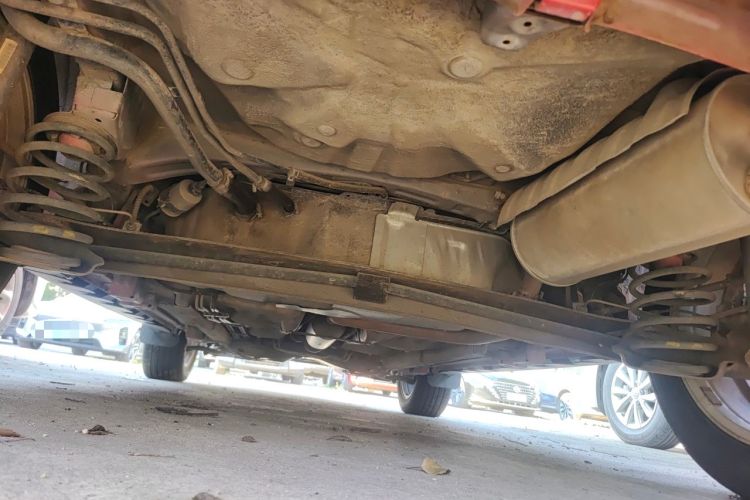 Used Great Wall M4 2015 1.5L AMT Comfort Model Chassis Rear