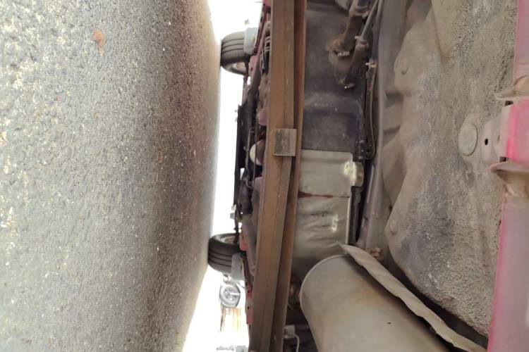 Used Great Wall M4 2015 1.5L AMT Luxury Model Chassis Rear