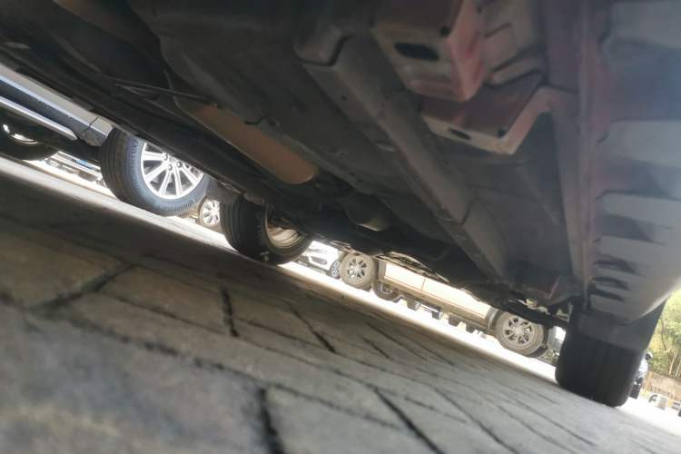Used Great Wall M4 2015 1.5L AMT Luxury Model Chassis Rear Right