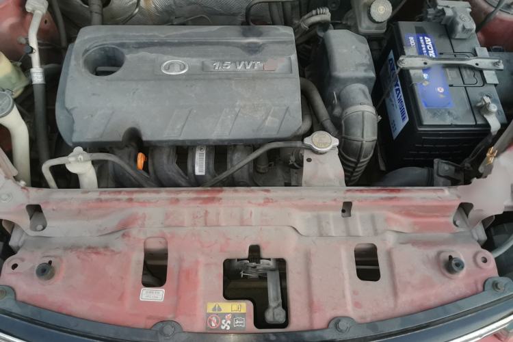 Used Great Wall M4 2015 1.5L AMT Luxury Model Engine Bay