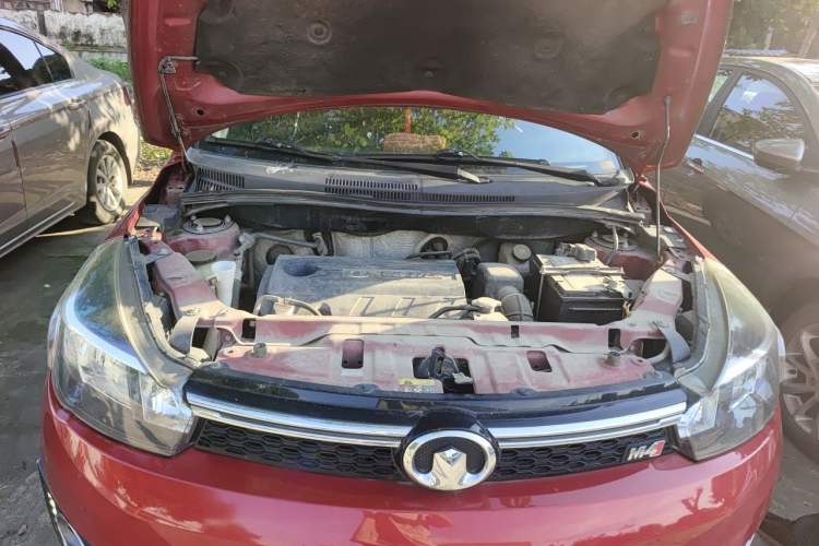 Used Great Wall M4 2015 1.5L AMT Comfort Model Engine Bay