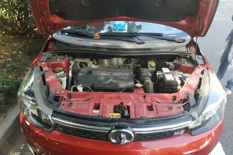 Used Great Wall M4 2015 1.5L AMT Luxury Model Engine Bay