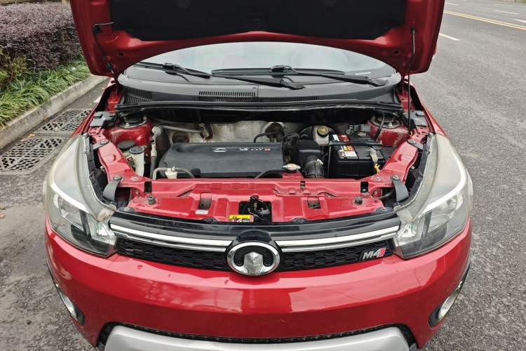 Used Great Wall M4 2015 1.5L AMT Luxury Model Engine Bay
