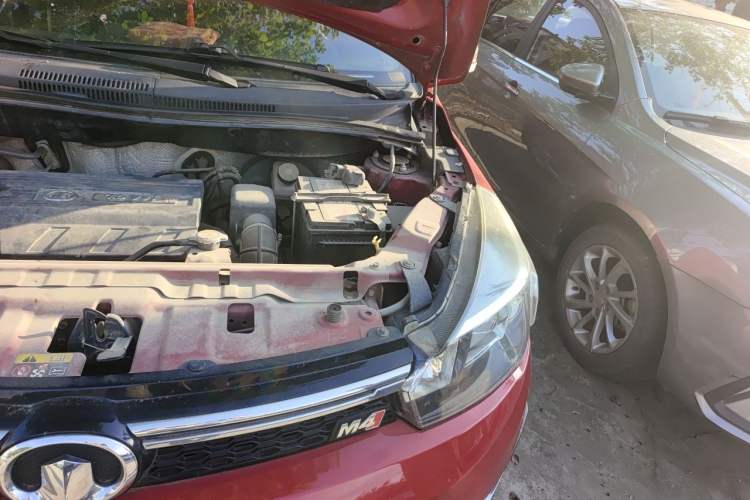 Used Great Wall M4 2015 1.5L AMT Comfort Model Engine Bay Left